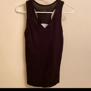 Black Danskin racer back top